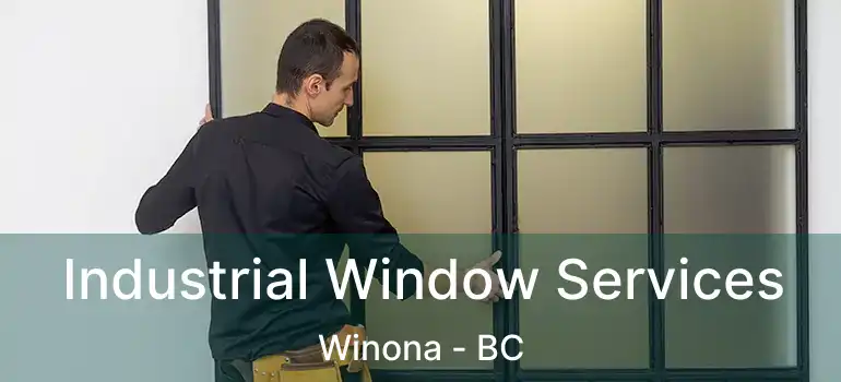  Industrial Window Services Winona - BC