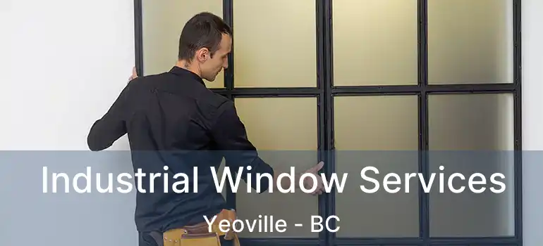  Industrial Window Services Yeoville - BC