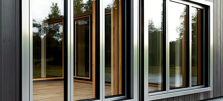 Aluminium Window Capping And Restoration in Delta, BC