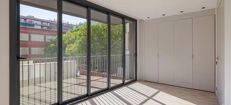 Aluminum Glazed Window Installation in Delta, BC