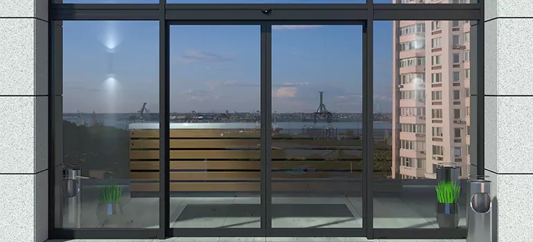 Automatic Door Installation in Delta, BC
