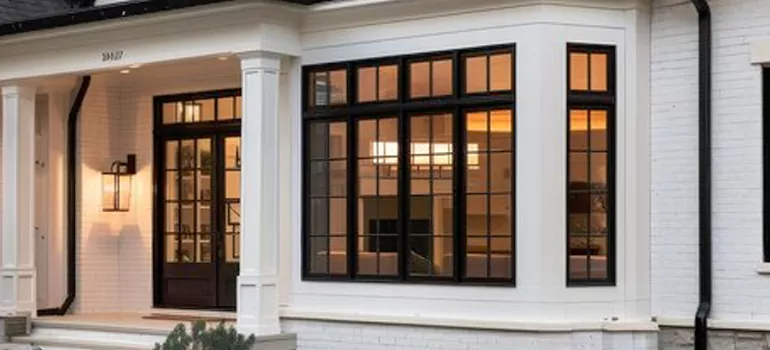 Black Windows For House in Delta, BC