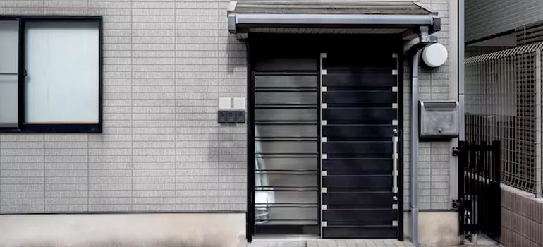 Commercial Bulletproof Door Installation in Delta, BC