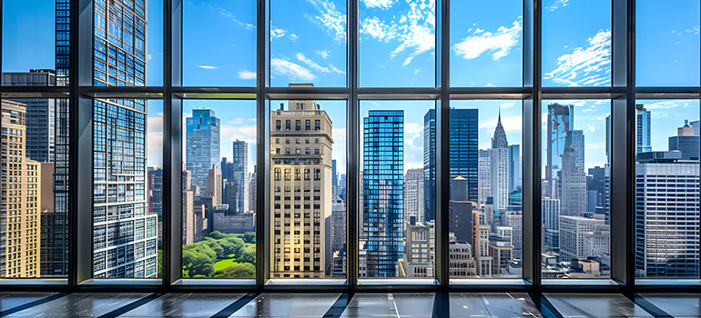 Aluminium Commercial Windows in Delta, BC