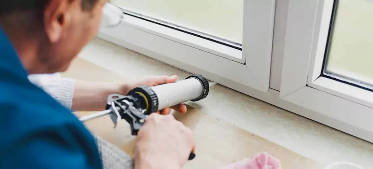 Exterior Door Caulk in Delta, British Columbia