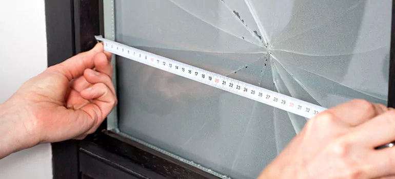 Front Door Glass Repair in Delta, BC