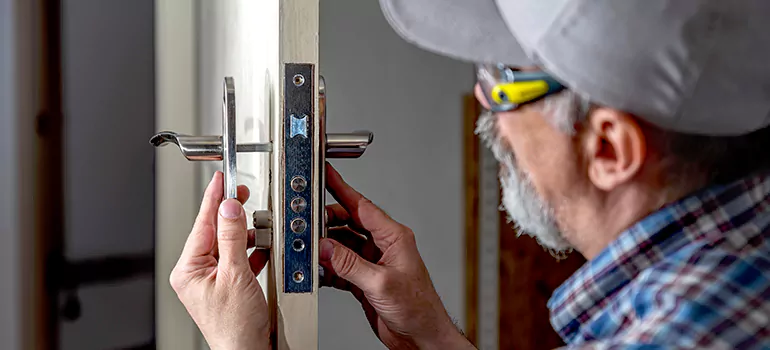 Patio Door Handle Replacement in Delta, British Columbia