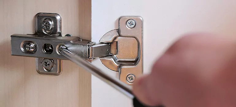 Creaky Door Hinges Fix in Delta, BC