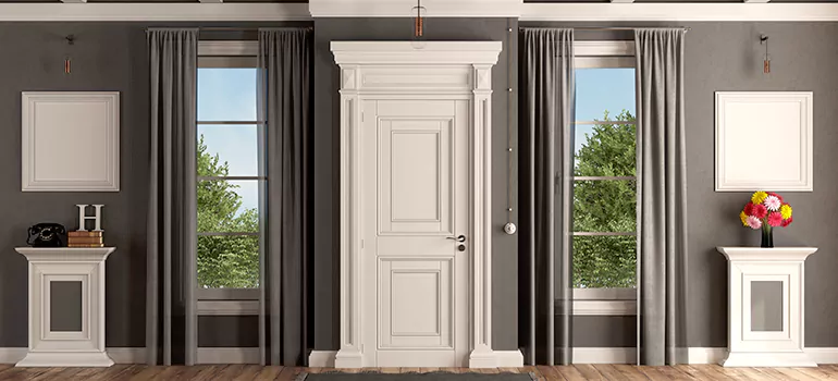 Removable Center Door Mullion in Delta, British Columbia