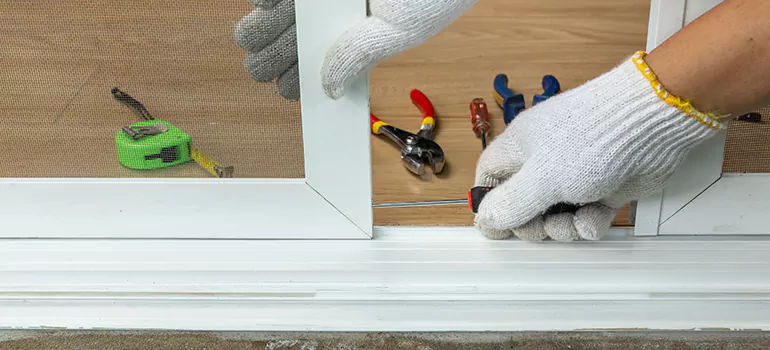 Installing Garage Door Rails in Delta, BC