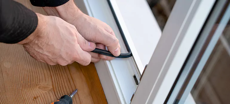 Commercial Door Seal Repair in Delta, British Columbia