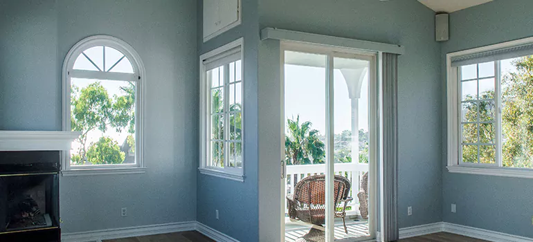 Door With Sliding Window in Delta, BC
