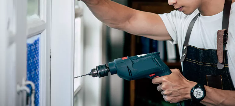 Residential Exterior Window Finishing in Delta, BC
