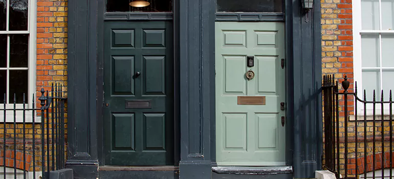 Fiberglass Door Frame Installation in Delta, BC