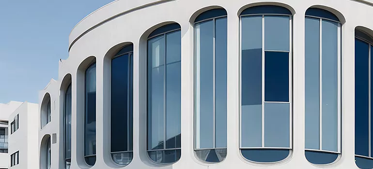 Geometric Window Curtains in Delta, BC