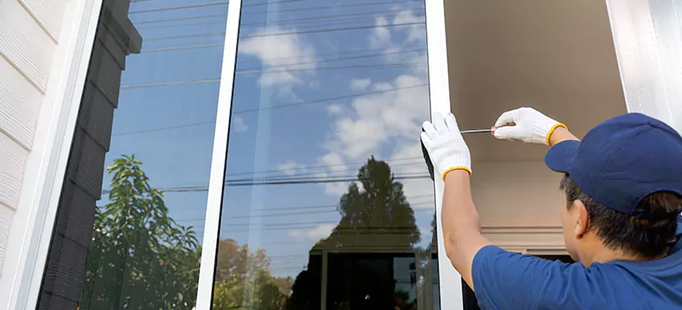 Sliding Glass Patio Door Repair in Delta, BC
