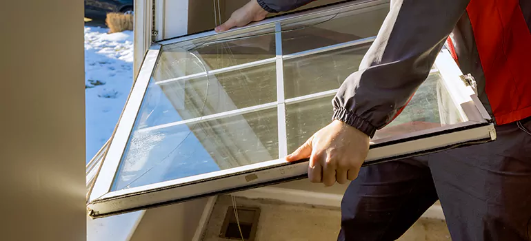 Porch Window Replacement in Delta, BC