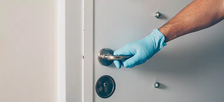Fire Door Push Bar Installation in Delta, BC