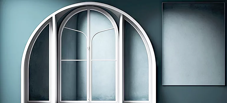 Quarter Arch Window Customization in Delta, British Columbia