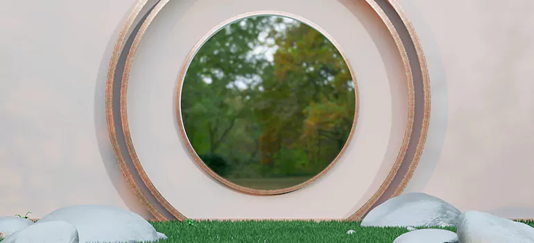Round Window Installation in Delta, British Columbia