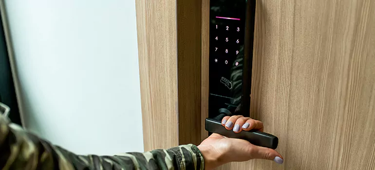 Metal Security Door Installation in Delta, British Columbia