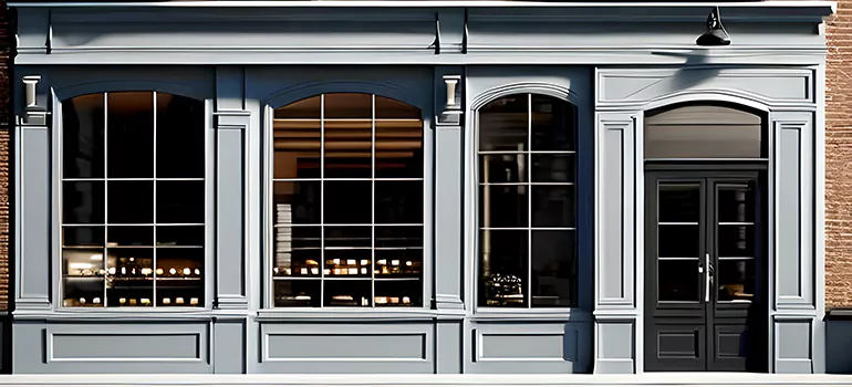 Storefront Window Seal Repair in Delta, BC