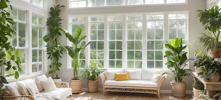 Sunroom Window Replacement in Delta, BC
