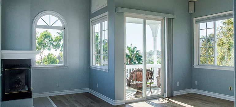 Tempered Glass Sliding Door inDelta, British Columbia