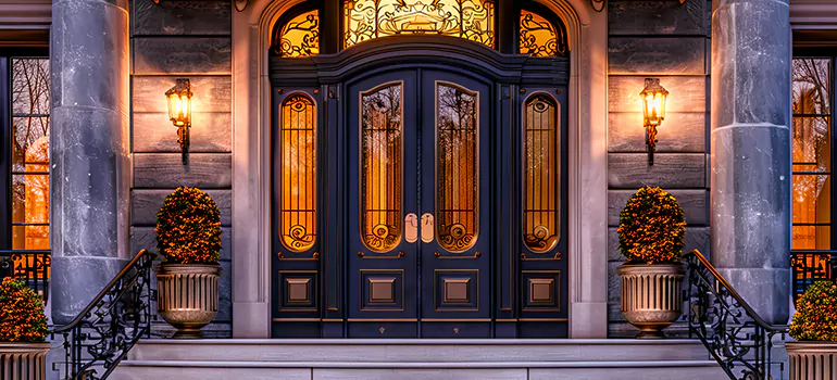 Tempered Sidelights Custom Installation in Delta, British Columbia