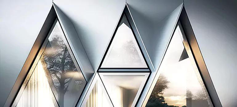 Trapezoid Window Design in Delta, British Columbia