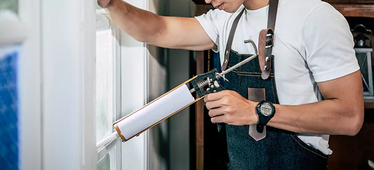 Window Caulking Contractor in Delta, BC
