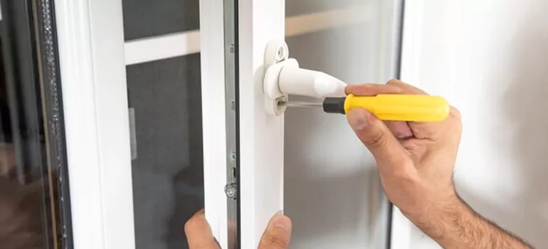 Casement Window Handle Replacement in Delta, BC