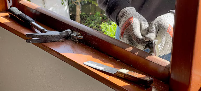 Vinyl Window Sash Repair in Delta, British Columbia