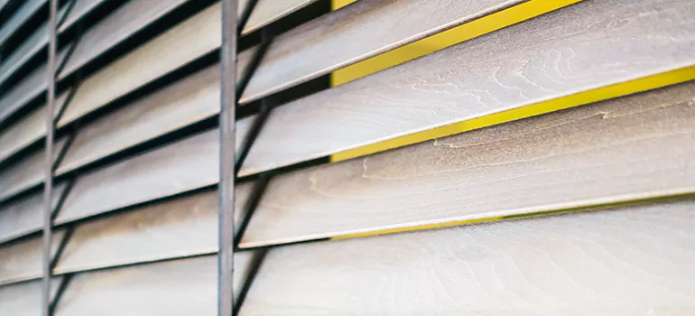 Shutter Installation Services in Delta, British Columbia
