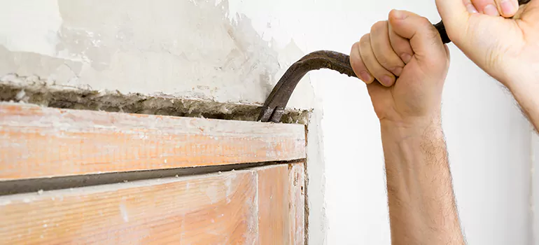 Wooden Garage Door Repair in Delta, British Columbia