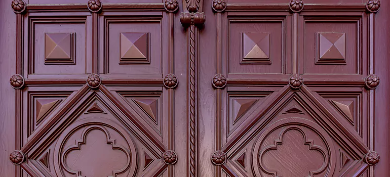 Wrought Iron Exterior Doors in Delta, BC