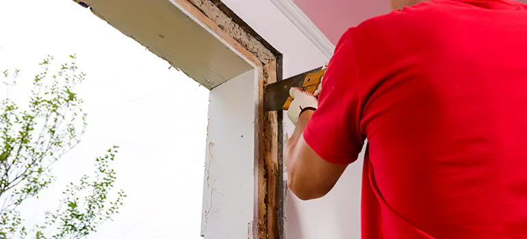 Residential Accordion Door Repair in Delta, British Columbia