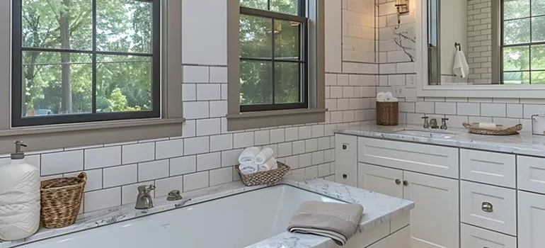 Bathroom Windows Privacy Glass in Delta, BC