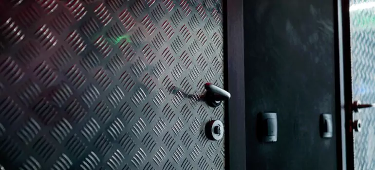 Advanced Bulletproof Door Installation in Delta, BC