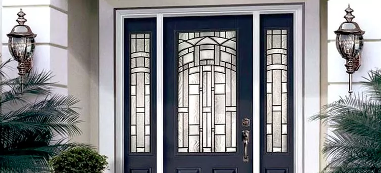 Craftsman Entry Door in Delta, BC