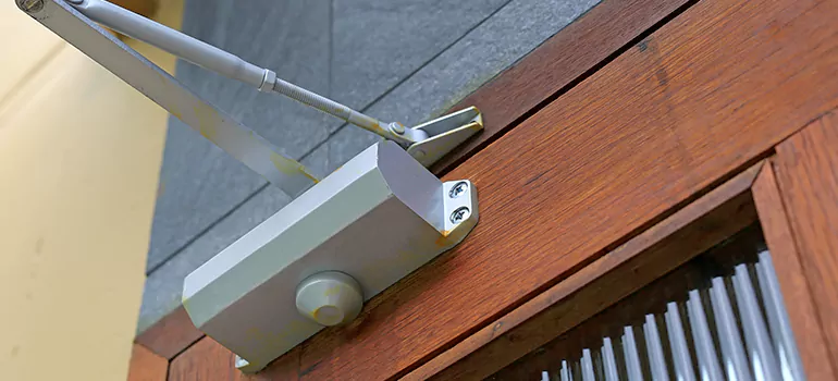 Residential Door Closer Installation in Delta, BC