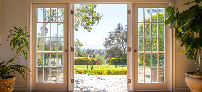 Front Door Frame Repair in Delta, BC