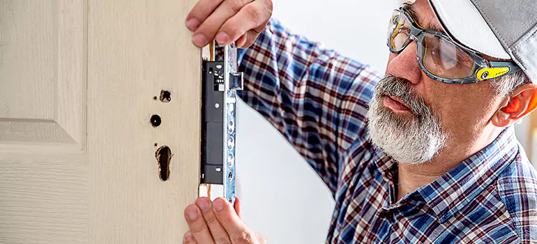 Exterior Door Handle Replacement in Delta, BC