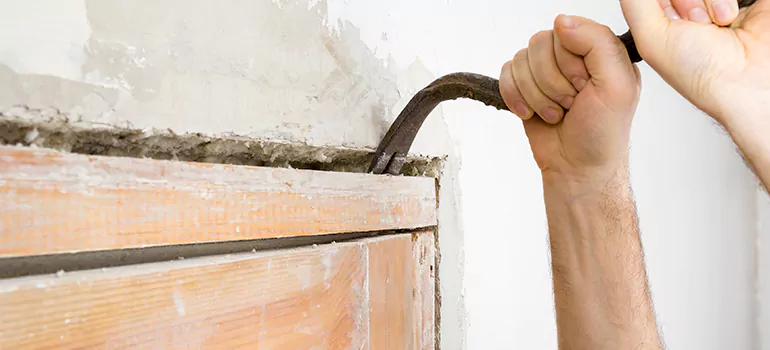 Metal Door Jamb Repair in Delta, BC