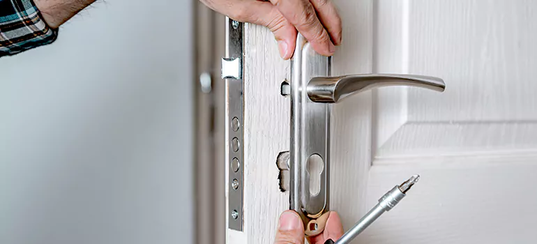 Front Door Knob Repair in Delta, BC