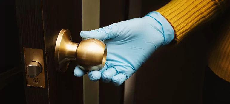 Sliding Door Lock Repair in Delta, BC