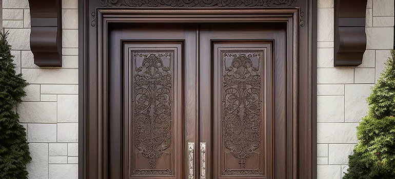 Front Door Moulding in Delta, BC