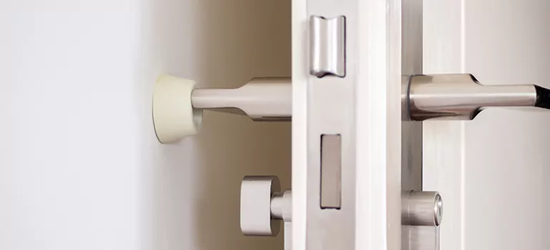 Half Moon Door Stop Installation in Delta, BC