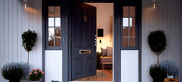 Interior Door Sweep in Delta, BC