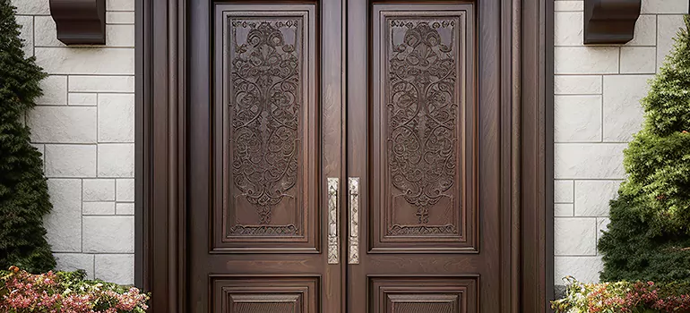 Double Front Doors in Delta, BC
